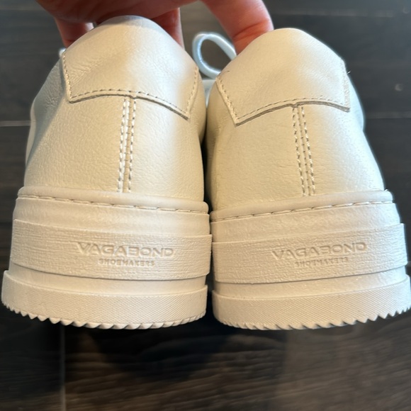VAGABOND White platform sneakers - Picture 10 of 13